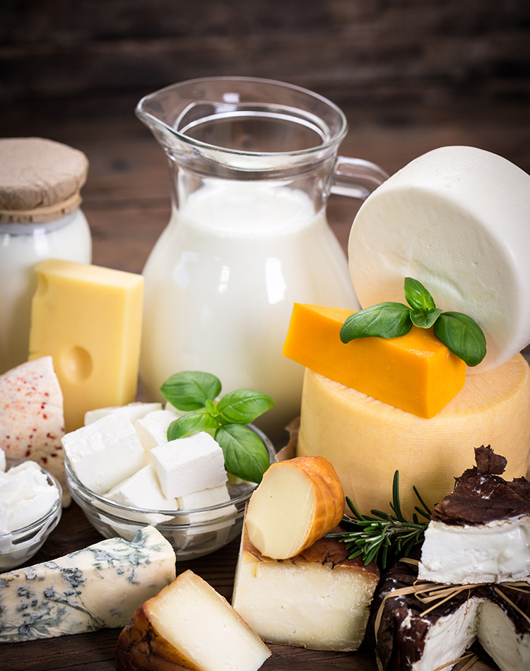 Our dairy selection boasts a wide array of top-tier brands and exclusive private labels.