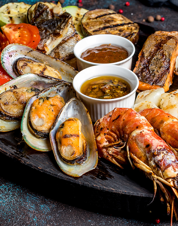 keeping on top of trends in seafood and have a full line of products. Differentiate your store in the marketplace with our quality sustainable brands.